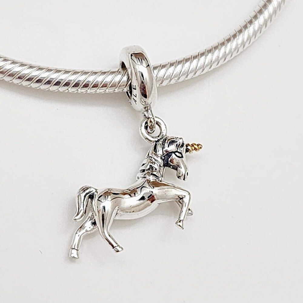 Pandora Unicorn Dangle Charm